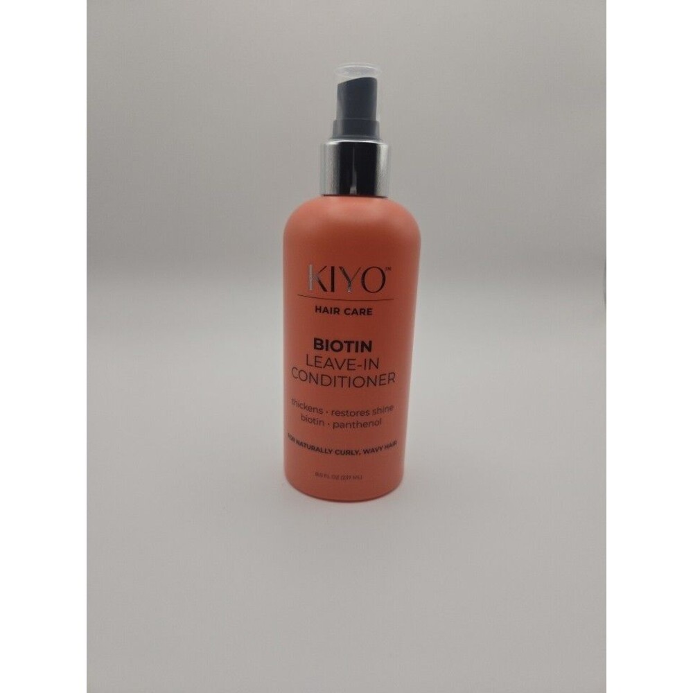 Kiyo Hair Care ~ Biotin Thickening Leave-in Conditioner 8 fl oz